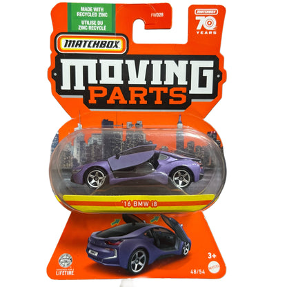 Matchbox Moving Parts Assorted