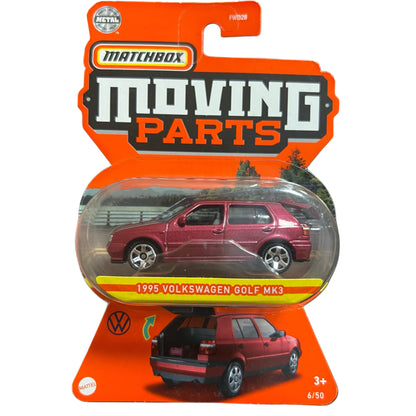 Matchbox Moving Parts Assorted
