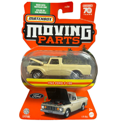 Matchbox Moving Parts Assorted