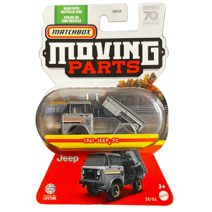 Matchbox Moving Parts Assorted