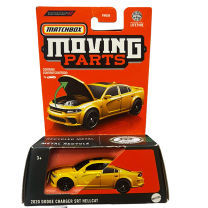 Matchbox Moving Parts Assorted
