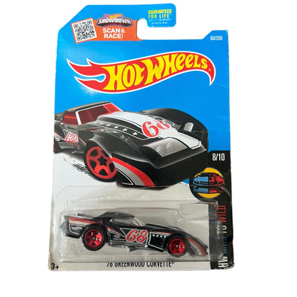 Hot Wheels Blue Cards Old Models 1:64 Assorted