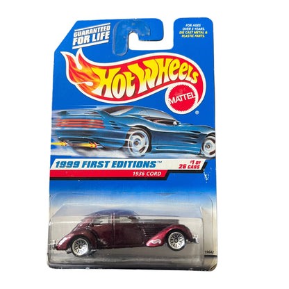 Hot Wheels Blue Cards Old (pt:2) Models 1:64 Assorted