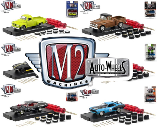 M2 Machines Auto-Wheels 1:64 Assorted Diecast — photo 2 of 5