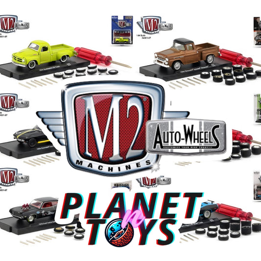 M2 Machines Auto-Wheels 1:64 Assorted Diecast — photo 1 of 5
