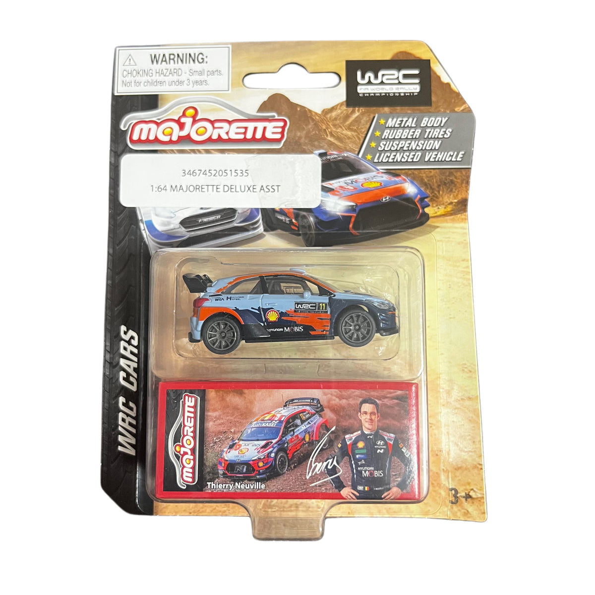 Majorette Diecast 1:64 Assorted — photo 3 of 10