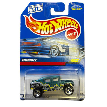 Hot Wheels Blue Cards Old Models 1:64 Assorted