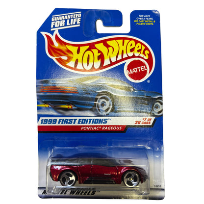 Hot Wheels Blue Cards Old Models 1:64 Assorted