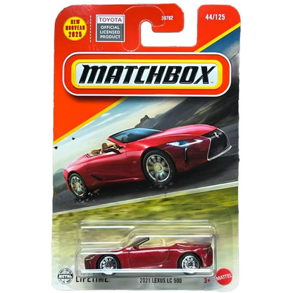 Matchbox 1:64 Diecast Assorted Carded Cars