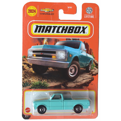 Matchbox 1:64 Diecast Assorted Carded Cars