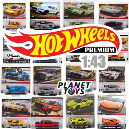 Hot Wheels Premium 1/43 Car Culture 1:43 Scale Assorted