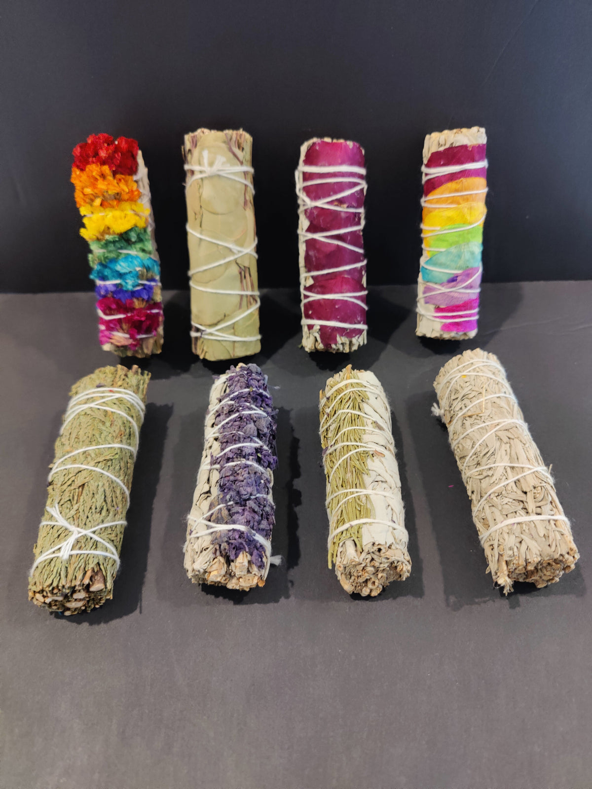 Sage Bundle Smudge Stick 4"