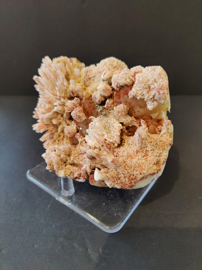 Red Mordenite with Stilbite Specimen 741g