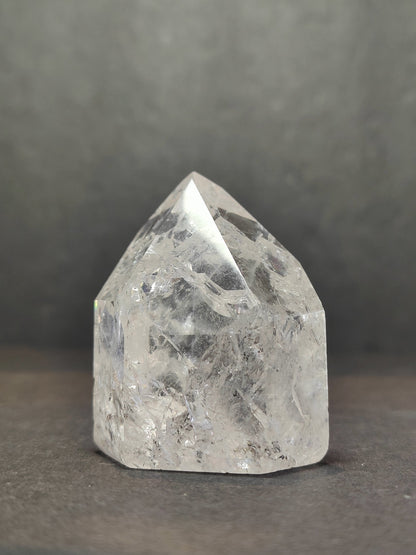 Crackle Quartz Point