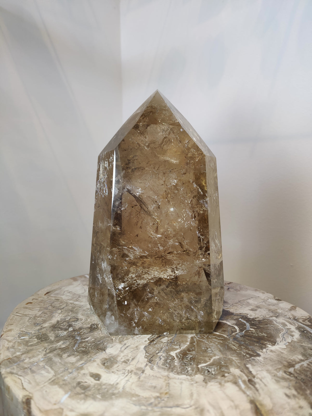 Natural Citrine Polished Point 4.53kg