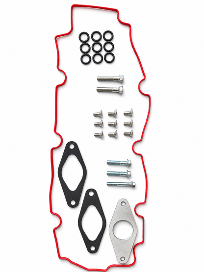 Granatelli Gen V LT Billet Valley Pan Cover – LT1, L83, L86 & L8B - 595004
