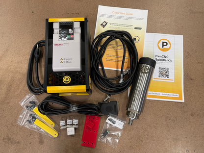 PwnCNC Spindle System