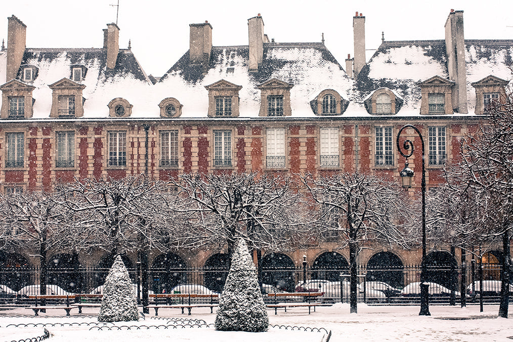 Holiday Paris Notecard Mixed Set