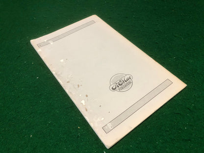 The Ferrari Journal by R-Mac N.  1 - Shows wear