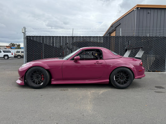 Side Skirts – Mazda MX-5 Miata (NC, 2005-2015) — photo 2 of 10