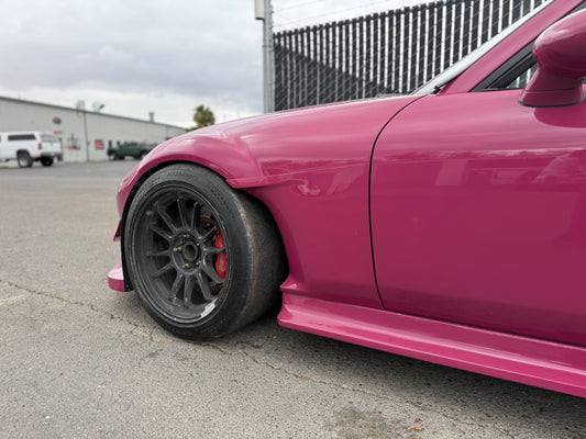 Fender Cuts – Mazda MX-5 Miata (NC, 2005-2015) — photo 2 of 8