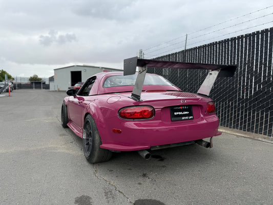 Rear Spats – Mazda MX-5 Miata (NC1, 2006-2008) — photo 2 of 10