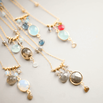 Bezel Necklaces