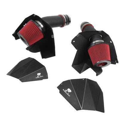 RENNELEMENT G90/G99 M5 Aluminum Engine Bay Intake System