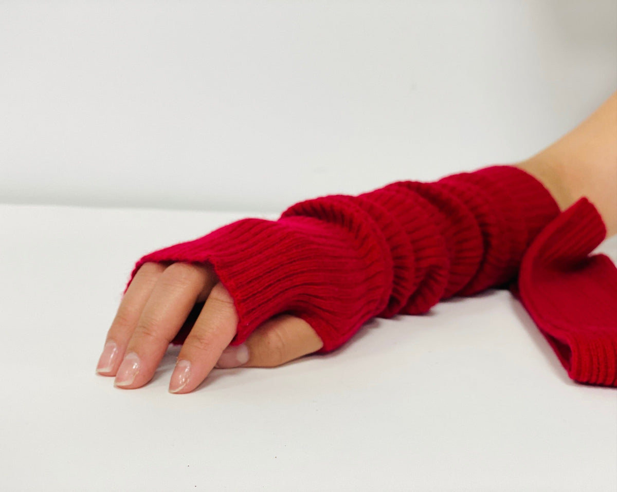 Arm Warmers: Örgöö - 100% Mongolian Cashmere