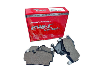 PMB-C Ceramic Pads for Porsche 987 Base Cayman (2005-2012) Rear — photo 1 of 4