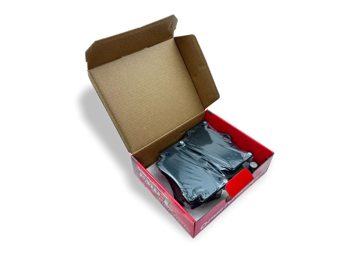 PMB-C Ceramic Pads for Porsche 987 Base Cayman (2005-2012) Rear — photo 2 of 4