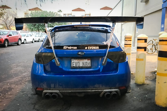 GT Wing – Subaru Impreza Hatchback (GR, 2007-2014) — photo 1 of 10