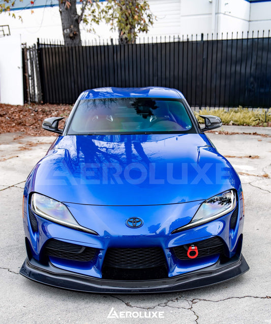 Front Lip – Toyota GR Supra GT4-Spec — photo 1 of 10