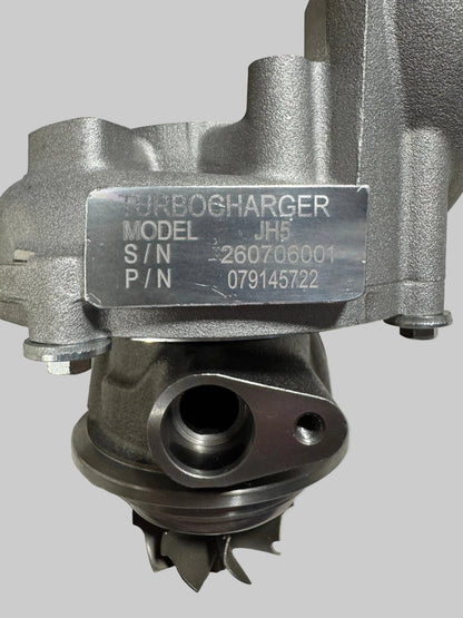 DAS MOTOR HAUS 079145722 RIGHT TURBOCHARGER 4.0L EA825 CWU DYG V8 AUDI 2013-2018