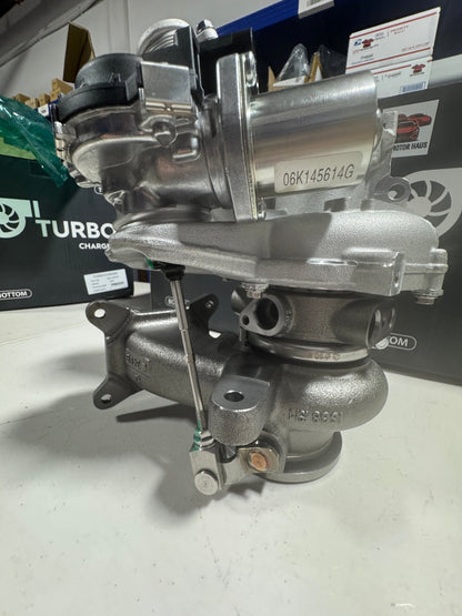 DAS MOTOR HAUS 06K145874T TURBOCHARGER 2.0L EA888 GEN 4 AUDI VW 2018-2024