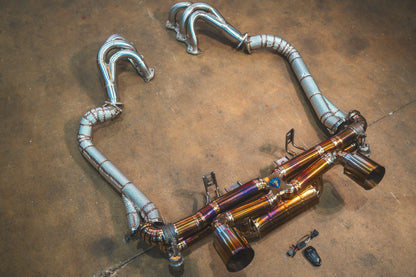Valvetronic Valved Sport Exhaust System for Porsche 718 GT4 / Boxster Spyder