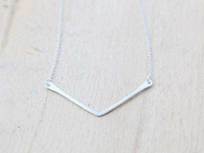 Chevron Layering Necklace