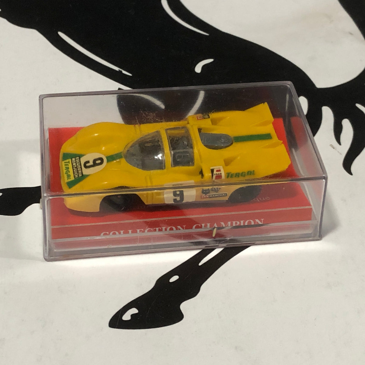 Ferrari 512 S Montjuich N 9 Juncadella - Vaccarella by Safir 1:66