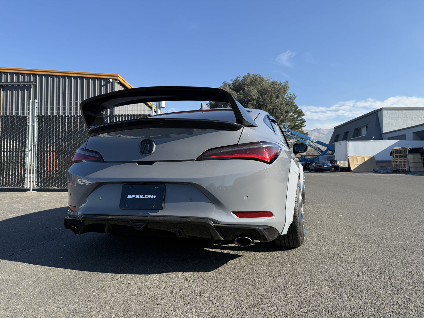Fender Flare Widebody – ACURA INTEGRA (DE4, 2023+)