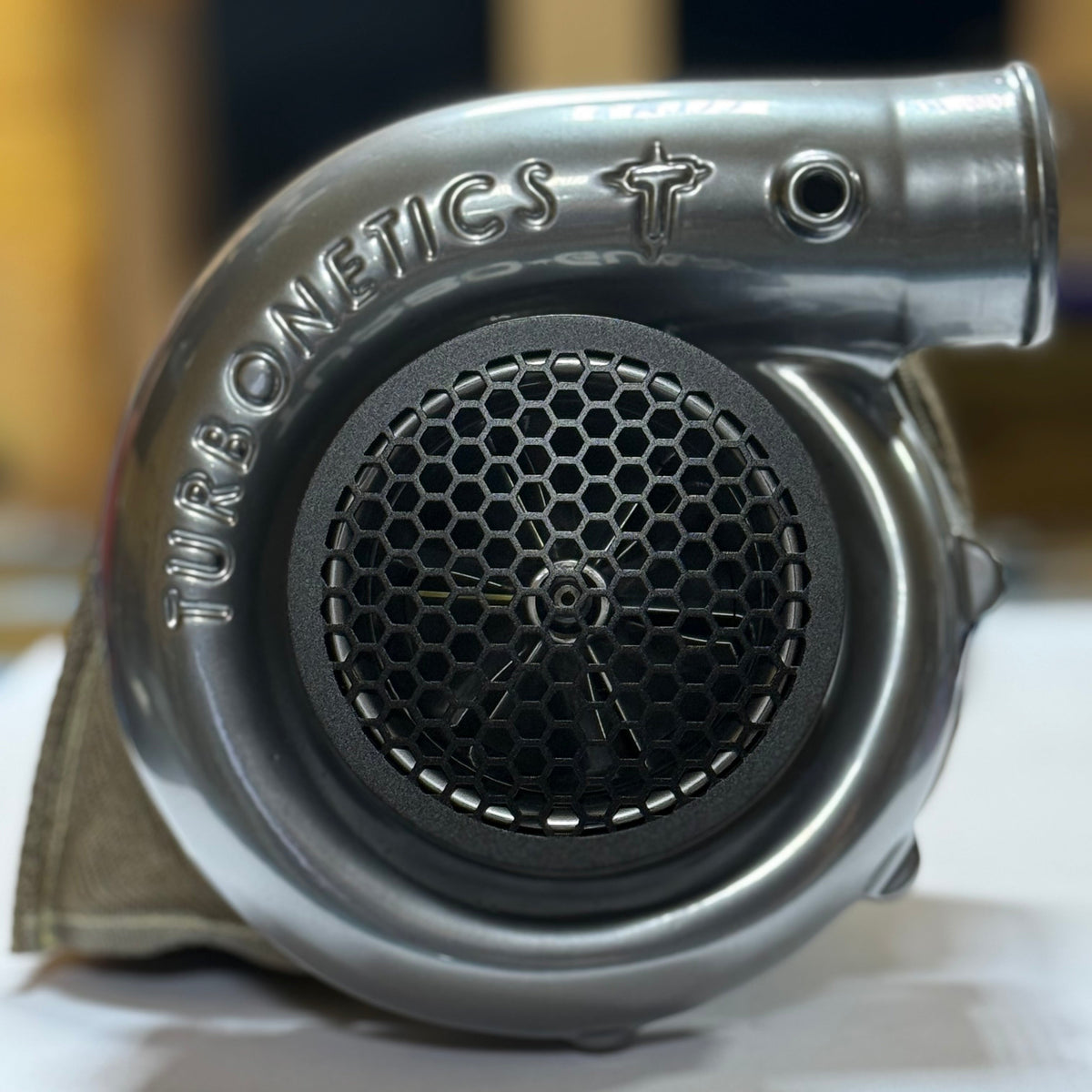 Turbo-Guard® Billet | Turbo Inlet Screen w/ Lifetime Warranty — photo 5 of 10
