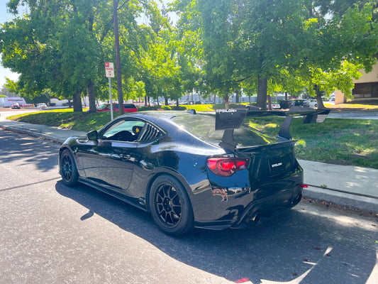 GT Wing – FRS/BRZ/GT86 (ZN6/ZC6, 2013-2021) — photo 1 of 10