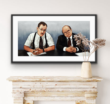 The Bobs - Office Space Art