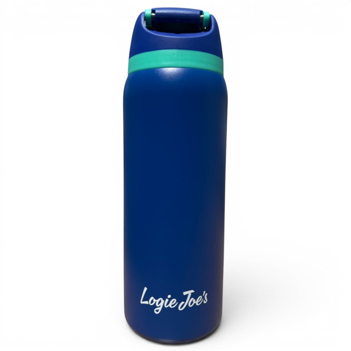 Zero Chill Hydration Bottle | 32oz Insulated Stainless Steel | Flip Straw Lid w/ Handle | Yeti