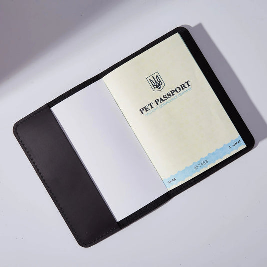 Paw vet passport cover