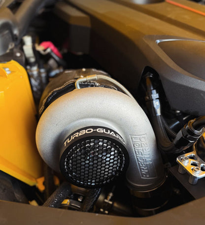 Turbo-Guard® Billet | Turbo Inlet Screen w/ Lifetime Warranty