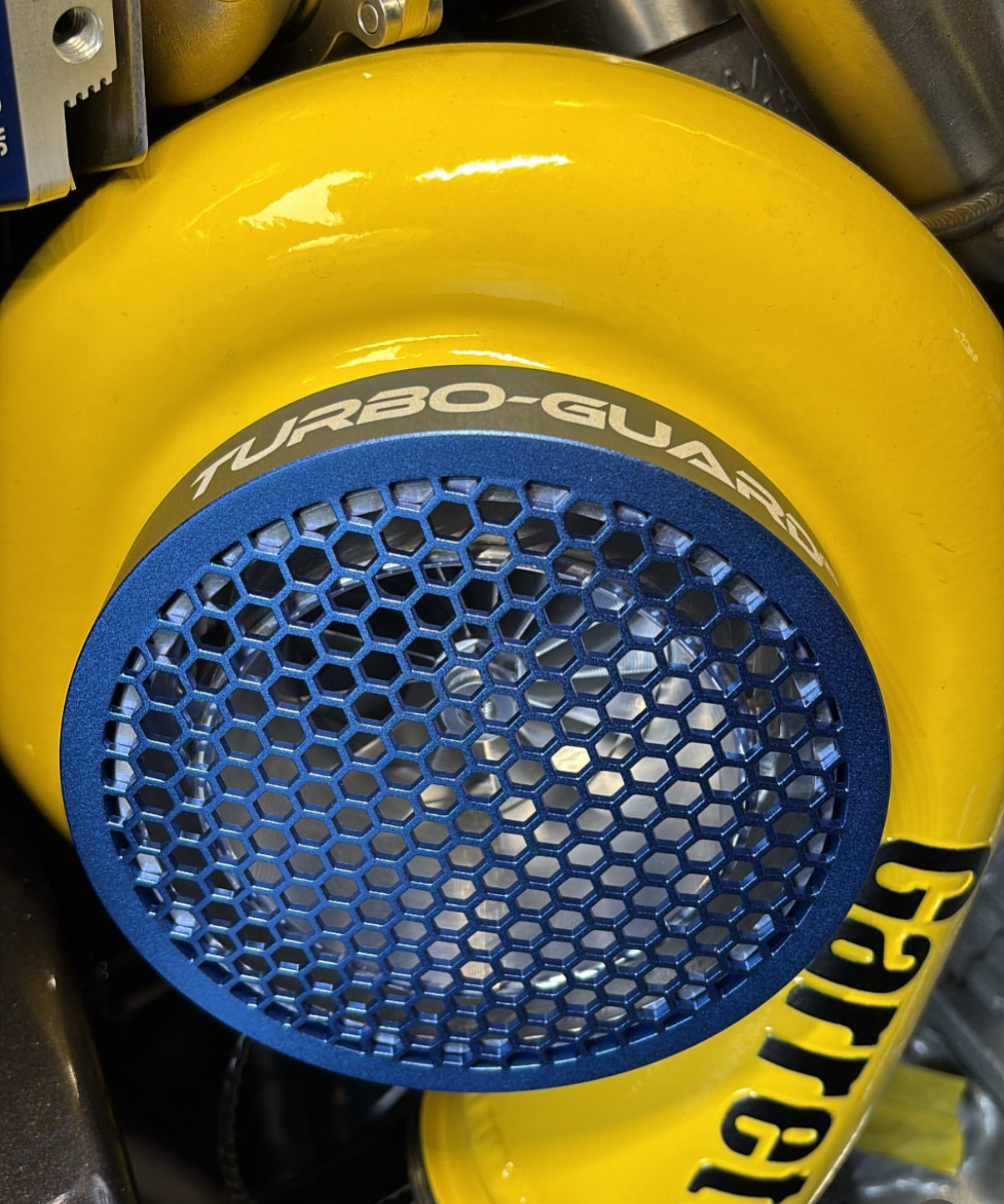 Turbo-Guard® Billet | Turbo Inlet Screen w/ Lifetime Warranty