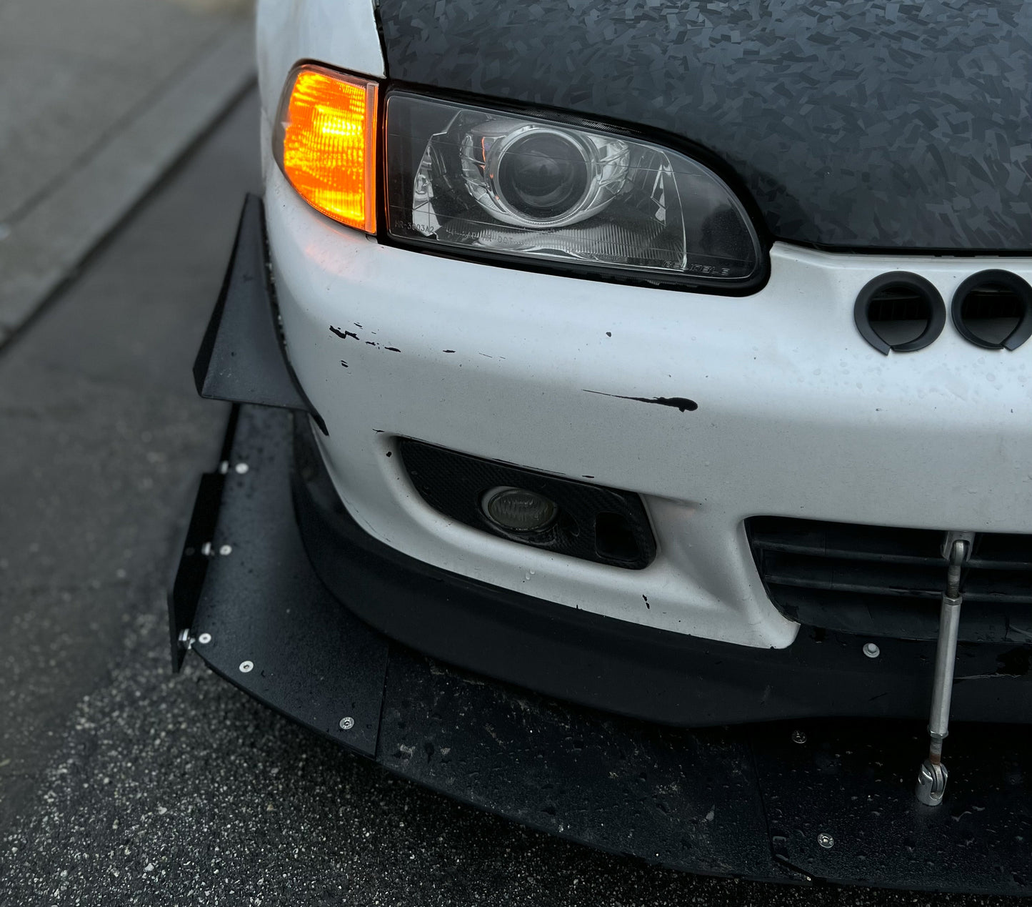 Front Splitter –  Honda Civic Eg (1992-1995)