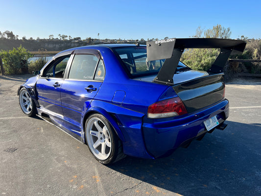 GT Wing – Mitsubishi Evo 7 8 9 (CT9A, 2001-2007) — photo 1 of 6