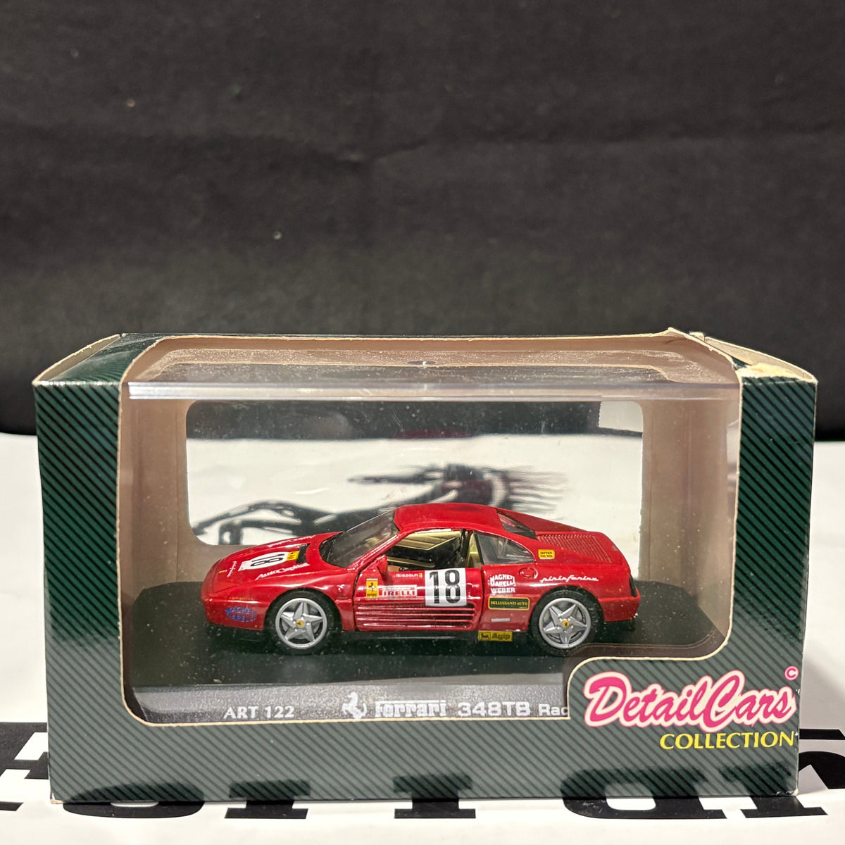 Ferrari 348 tb Challenge N 18 by DetailCars 1:43 (122)