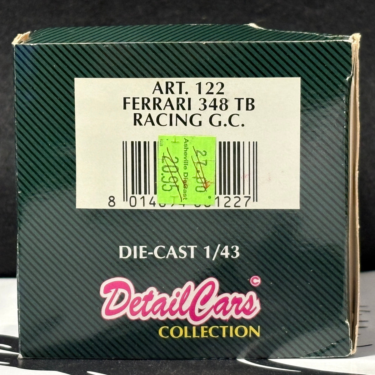 Ferrari 348 tb Challenge N 18 by DetailCars 1:43 (122)